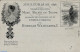 Netherlands 1898 Jubilee Postcard From Eindhoven To Eecloo, Used Postal Stationary - Storia Postale