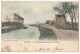Diksmuide Dixmude Oude Postkaart Carte Postale CPA 1906 Le Pont De Chemin De Fer Sur L'Yzer édit.Eug. Van Cuyck - Diksmuide