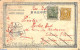 Germany, Colonies 1901 German Post China, Postcard To Hannover, Postal History - Autres & Non Classés