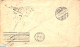 United States Of America 1894 Envelope 10c From NEW YORK To Frankfurt, Used Postal Stationary - Lettres & Documents