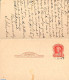 United States Of America 1921 Reply Paid Postcard 1on2/1on2c From CHILLICOTHE To Lisboa, Used Postal Stationary - Lettres & Documents