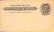 United States Of America 1897 Postcard 1c, VOSS & STERN, Unused Postal Stationary - Lettres & Documents