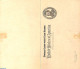 United States Of America 1898 Reply Paid Postcard 1/1c With Hinges, Unused Postal Stationary - Covers & Documents