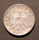 1 Reichs Mark 1926 A  Weimarrepubliek (silber) - 1 Mark & 1 Reichsmark