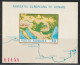ROUMANIE - BLOC N°130a ** NON DENTELE (1977) Navigation Européenne Sur Le Danube - Blocks & Sheetlets