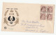 3 Diff 1953 -62 AUSTRALIA FDCs  Blocks Of 4 Stamps Flinders Park  To GB  Fdc Cover - Ersttagsbelege (FDC)