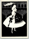 39430207 - Sign.Aubrey Beardsley Illustration Cinderella Yellow Book Verlag Dahl Nr.103 - Märchen, Sagen & Legenden