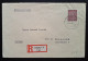 West-Sachsen 1946, Reko-Brief Leipzig Nach Passau Mi 137 - Storia Postale