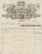 Netherlands 1872 Invoice Letter, Parcel Shipment From Gouda To Maastricht, Postal History - Brieven En Documenten