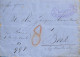 Netherlands 1881 Invoice Letter, Parcel Shipment From 's-Gravenhage To Beek (corks), Postal History - Brieven En Documenten