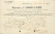 Netherlands 1897 Folding Letter With NVPH No. 34, Postal History, Transport - Railways - Cartas & Documentos