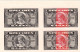 Probedruck, Test-Stamp, Specimen B.A.B.N.Co-Ottawa Kanada 1935 Kompletter Bogen - Ensayos & Reimpresiones