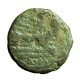 Roman Republic Coin Anonymous Semis AE22mm Saturn / Prow Of Ship 04117 - Greek