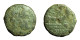 Roman Republic Coin Anonymous Semis AE22mm Saturn / Prow Of Ship 04117 - Greek