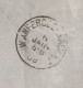 215/41 - Enveloppe TP 74 Grosse Barbe MARCHIENNE AU PONT 1909 - Perfin Symbole Maçonnique + Entete Idem - Franc-Maçonnerie