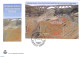 Spain 2021 Rock Art Coa Valley S/s, Mint NH, History - World Heritage - Art - Bridges And Tunnels - Cave Paintings - Nuovi