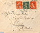 France 1915 Army Post To Den Haag , Postal History - Briefe U. Dokumente