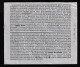 216/41 - CANTONS DE L'EST - Bon De Poste TP Grosse Barbe (74 X 5) BXL 1914 Vers GEMMENICH - Annulés Plume (RARE) - 1905 Grove Baard