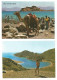 The CORAL ISLAND - 2 Postcards Lot - GULF Of EILAT - ISRAEL - - Israel