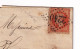 Lettre Marseille Bouches Du Rhône Courtot Jacques Aîné Chighizola Et Cie Livorno Livourne Italia Belliti Pfister & Cie - 1863-1870 Napoleon III With Laurels