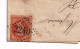 Lettre Marseille Bouches Du Rhône Courtot Jacques Aîné Chighizola Et Cie Livorno Livourne Italia Belliti Pfister & Cie - 1863-1870 Napoleon III With Laurels