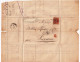 Delcampe - Lettre Marseille Bouches Du Rhône Courtot Jacques Aîné Chighizola Et Cie Livorno Livourne Italia Belliti Pfister & Cie - 1863-1870 Napoleon III With Laurels