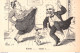 Le Président Emile Loubet à La Fin De Son Septennat Le 18 Février 1906 - Illustrateur G. LION - 1906 CPA - Satira
