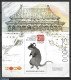 Bulgaria 2020 2020 Special Print, Not Valid For Postage. 2 Different Blocks, 2020 To The Left And Right., Mint NH, Nat.. - Nuovi