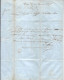 SUISSE Préphilatélie 1847: LAC De Genève Pour Sallanches (Sardaigne) En PD - ...-1845 Préphilatélie