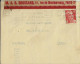 Pli Postal 29 - Brossard - Gainier à Paris - Cachet Du 22 Juin 1953 + Récépissé De Mandat Du 12 Sept 1953. - Other & Unclassified