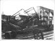 Grande Photo SNCF Gare De Boulogne Intérieur Destruction Seconde Guerre Mondiale WW2 24x18 Cm Animée - Eisenbahnen