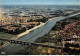 Agen (47) - Vue Panoramique Aérienne, Au Premier Plan, Le Pont Canal - Éditions Modernes Théojac Cpsm - Agen