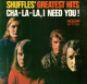 * LP *  THE SHUFFLES - GREATEST HITS (on Artone Featuring ALBERT WEST) (Holland 1972 EX-) - Disco, Pop