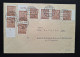 West-Sachsen 1946, Brief Chemnitz MeF 126Xb - Covers & Documents