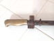 Delcampe - BaÏonnette   Fusil  LEBEL  Guerre  14 - 18  +  Médaille  En  CADEAU - Knives/Swords