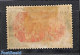 China (before 1949) 1901 German Post, 5M, Type I, Unused, Almost Without Gum, Unused (hinged) - Sonstige & Ohne Zuordnung