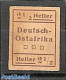 Germany, Colonies 1916 WUGA Stamp, Type II, Signed, Unused (hinged) - Sonstige & Ohne Zuordnung