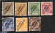 Germany, Colonies 1898 Suedwestafrika, Used Set With Attest Richter, Used Stamps - Other & Unclassified