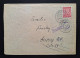 West-Sachsen 1945, Brief Leipzig Zurück Leipzig Signiert - Brieven En Documenten