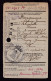 219/41 - Carte Caisse D'Epargne TP Houyoux DISON 1926 - Verso Cachet Administration Communale De HERVE - 1922-1927 Houyoux