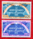 4 Years Of NATO NAVO 1953 Mi 216-217 Yv 176-177 POSTFRIS / MNH ** TRIEST Zone A TRIESTE AMG FTT - Mint/hinged