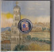 GREECE - Painting, 150 Years Since The Birth Of Theophilos(painter), Silver Coloured Coin 5 Euro, 5000ex, Proof-like - Griechenland