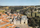 17 JONZAC Vue D'ensemble Et Le Chateau Donjon Et Porte Fortifiée (Scans R/V) N° 51 \MO7002 - Jonzac