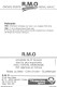 VELO / CYCLISME / EQUIPE R.M.O MERAL MAVIC 1987 - ALEXI GREWAL - PALMARES AU VERSO Cpm - Wielrennen