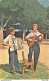 ARGENTINE - Deux Jeunes S'exercent Pour Un Concours De Musique - Accordéon Guitare CPSM - Argentina