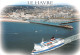 76 LE HAVRE Départ Du LDlines Car Ferry   (Scans R/V) N° 50 \MO7017 - Harbour