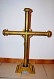 Delcampe - E1 Authentique Christ Sur La Croix - EGLISE - CUIVRE - FIN XIX CRISTO SULLA CROC - Religion & Esotericism