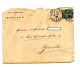 Lettre Cachet Grenobme + Bulletin  Petit Seminaire Rondeau - Manual Postmarks