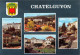 63 Châtel-Guyon Multivue Carte Vierge Non Circulé édition YPA (Scans R/V) N° 60 \MO7035 - Châtel-Guyon
