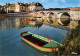 89 COULANGES SUR YONNE Barques Et Pont éditions CIM (Scans R/V) N° 78 \MO7047 - Coulanges Sur Yonne